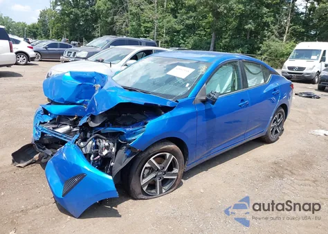 2024 Nissan Sentra Sv Xtronic Cvt z USA, uszkodzony, nr VIN 3N1AB8CV1RY347864